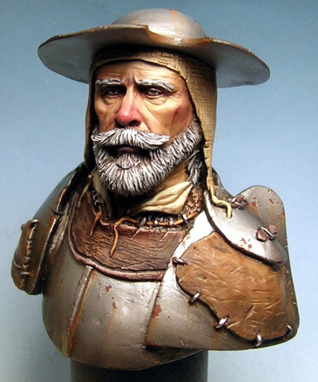 don quichotte bust