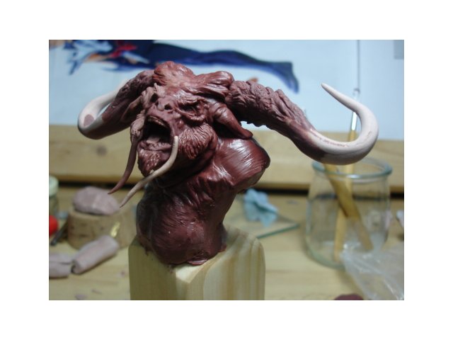 beastman bust 3