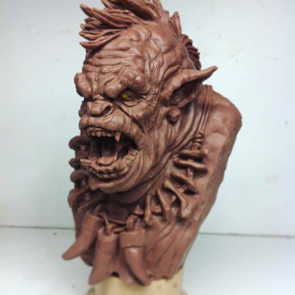 Orc from Shatohin Alexander design