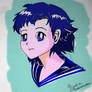 sailor mercury digital color.