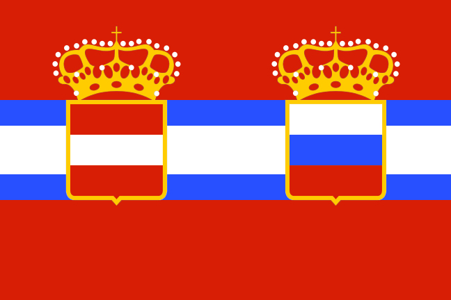 Flag of the Austro-Slovenian Empire