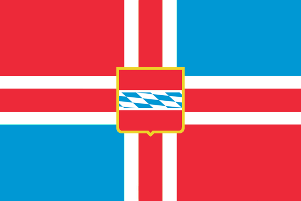 Flag of the Republic of Austrobavaria