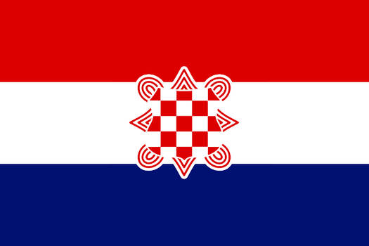 Flag of th Croatian Confederation