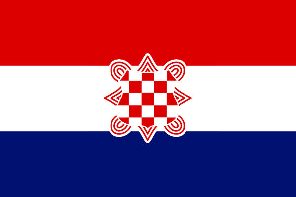 Flag of th Croatian Confederation