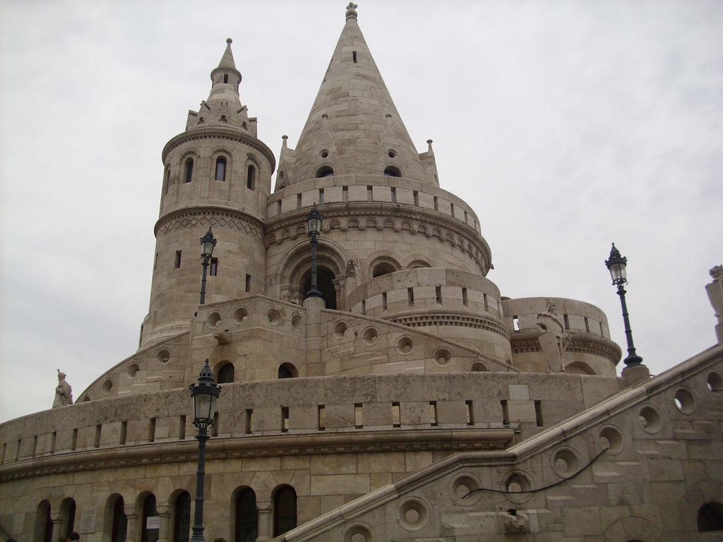 Buda Building Some amazing building nearby the Buda Castle by LinumDeactivated on ...