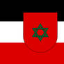 Flag of German Morroco