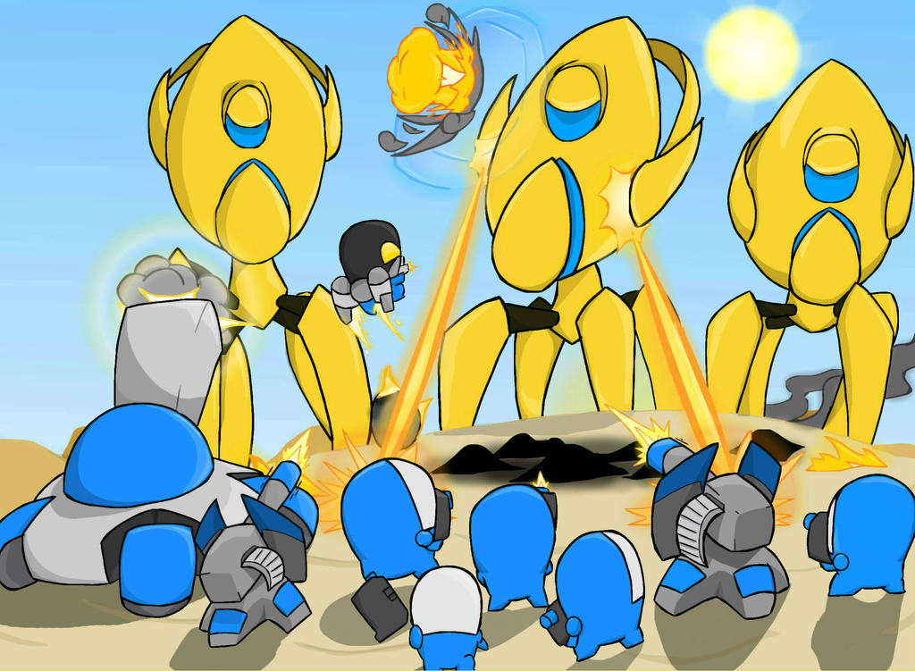 Carbot StarCrafts Battle P vs T