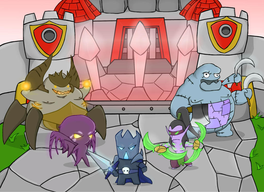 Carbot Heroes of the storm Part2 by CountryGump on DeviantArt