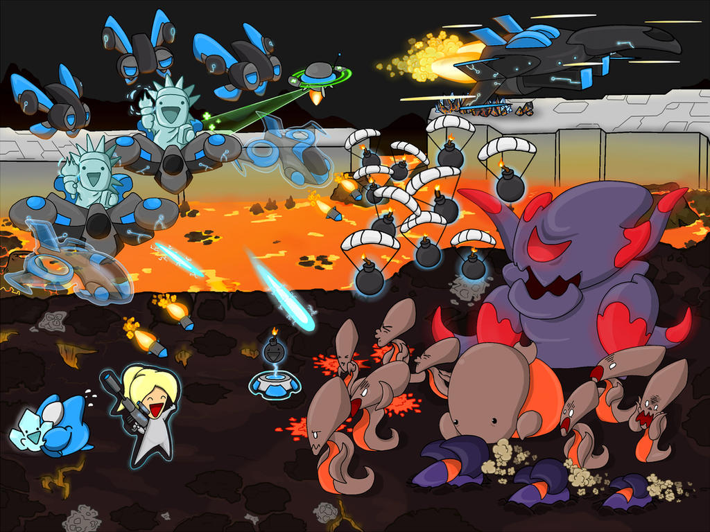 Carbot Carbot StarCraft2 Co op Nova and Sky terran by CountryGump on DeviantArt