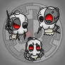 Carbot Warhammer 40K Surbo skulls