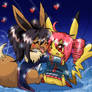 Tetochu and Rukovee