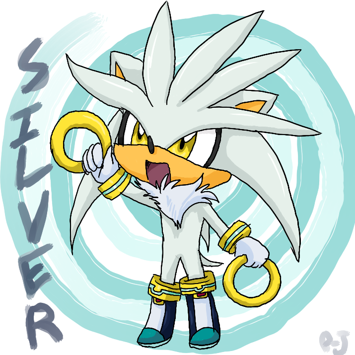 AT- Chibi Silver the Hedgehog