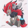 Zorua and Zoroark