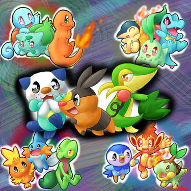 starter pokemon