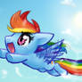 Chibi Rainbow Dash