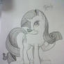 Rarity sketchu