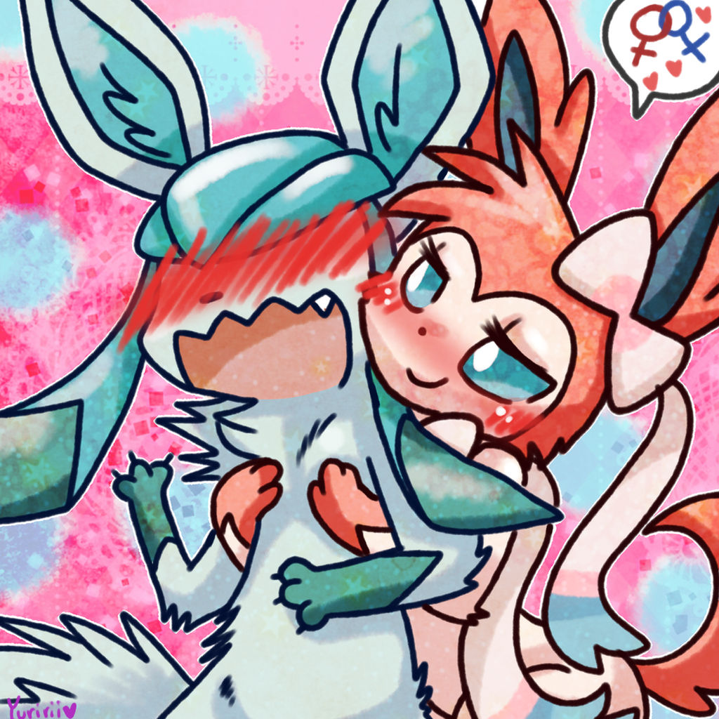 Sylveon X Glaceon