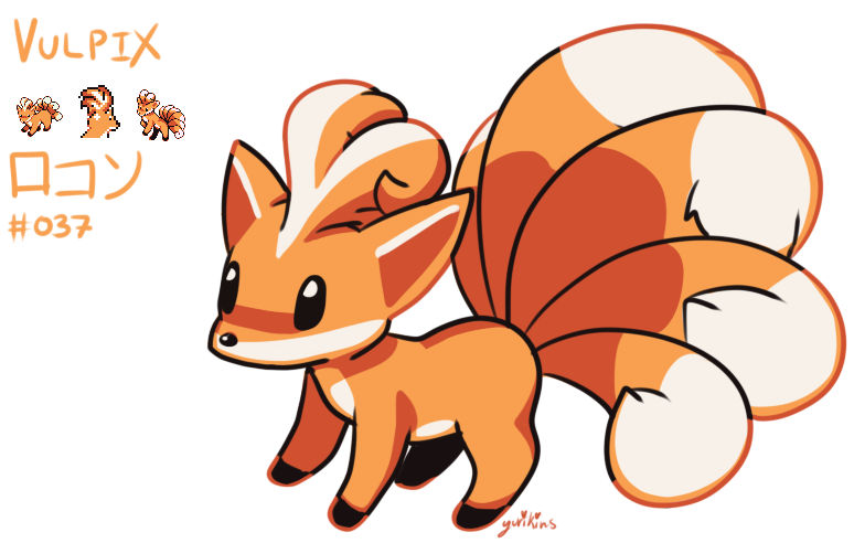 RGB Vulpix by Yurikinns on DeviantArt
