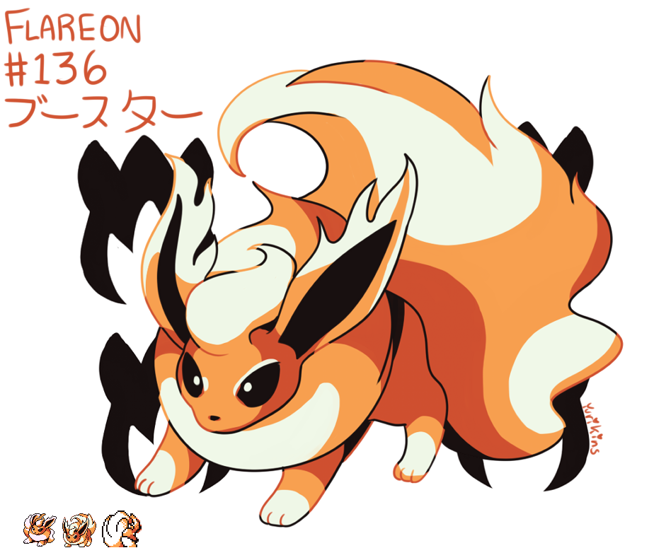 RGB Flareon