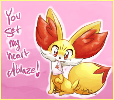 Fennekin Valentine