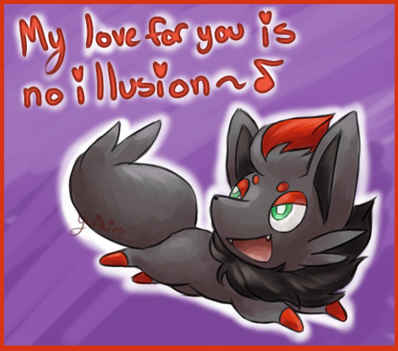 Zorua Valentine