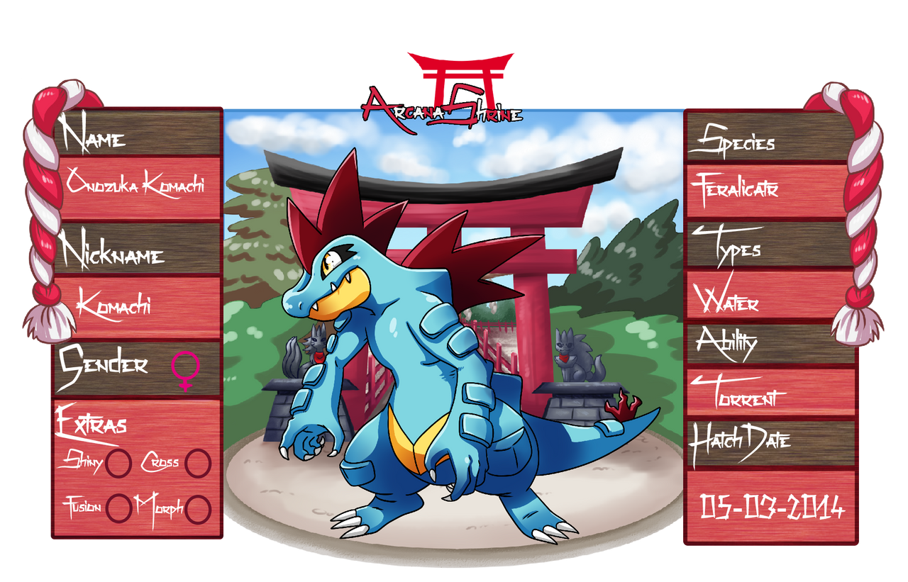 PKMNation :: Onozuka Komachi