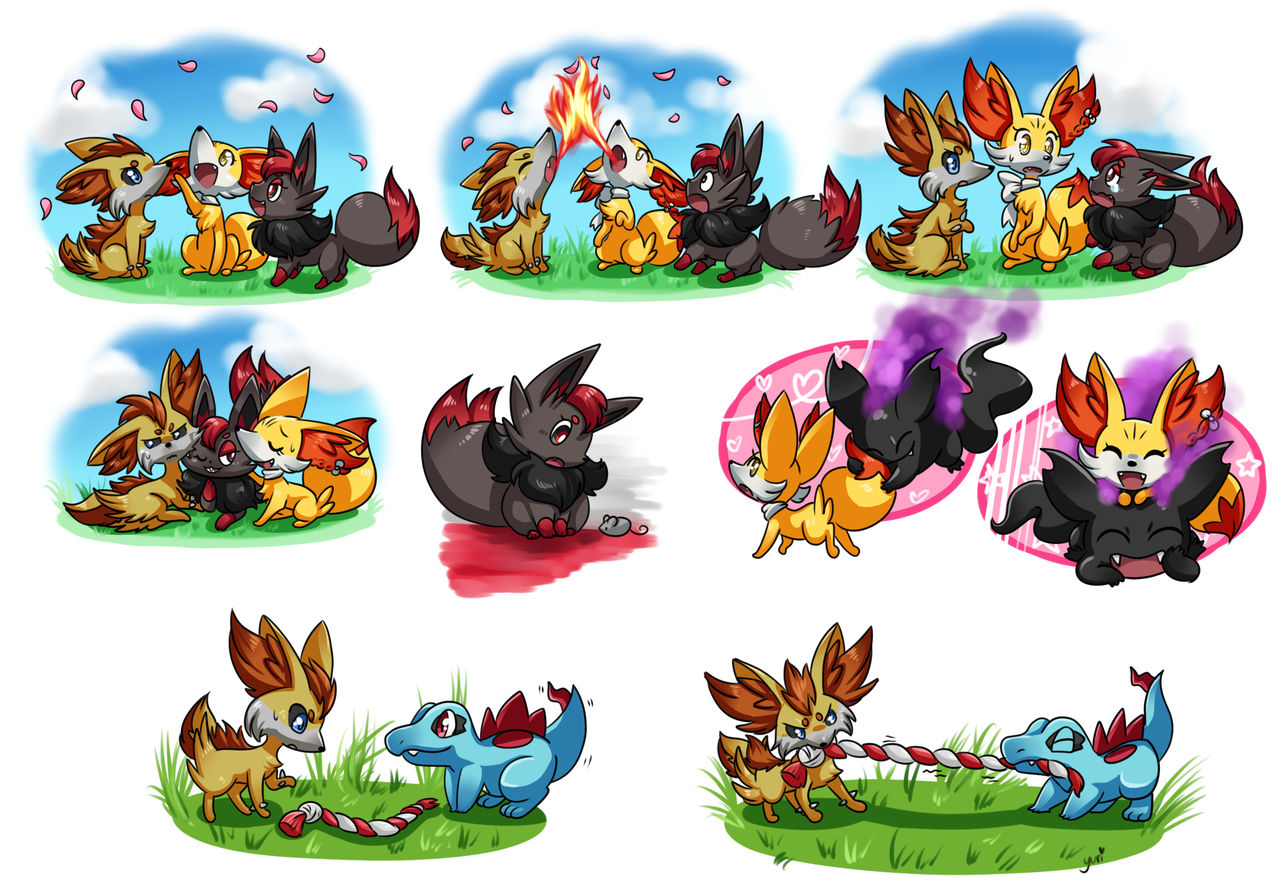 PKMNation :: Playful foxies
