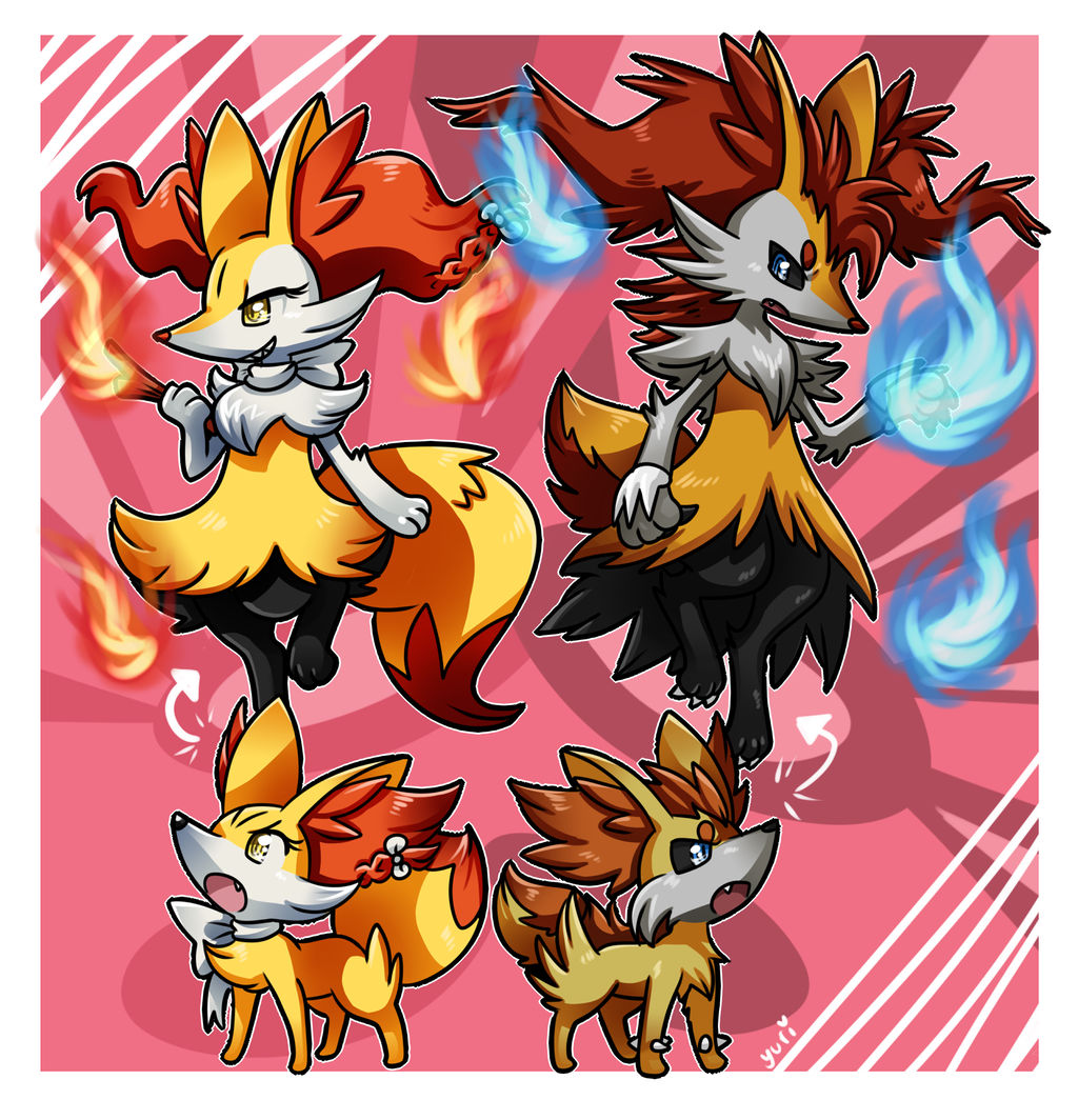 PKMNation :: Braixens!