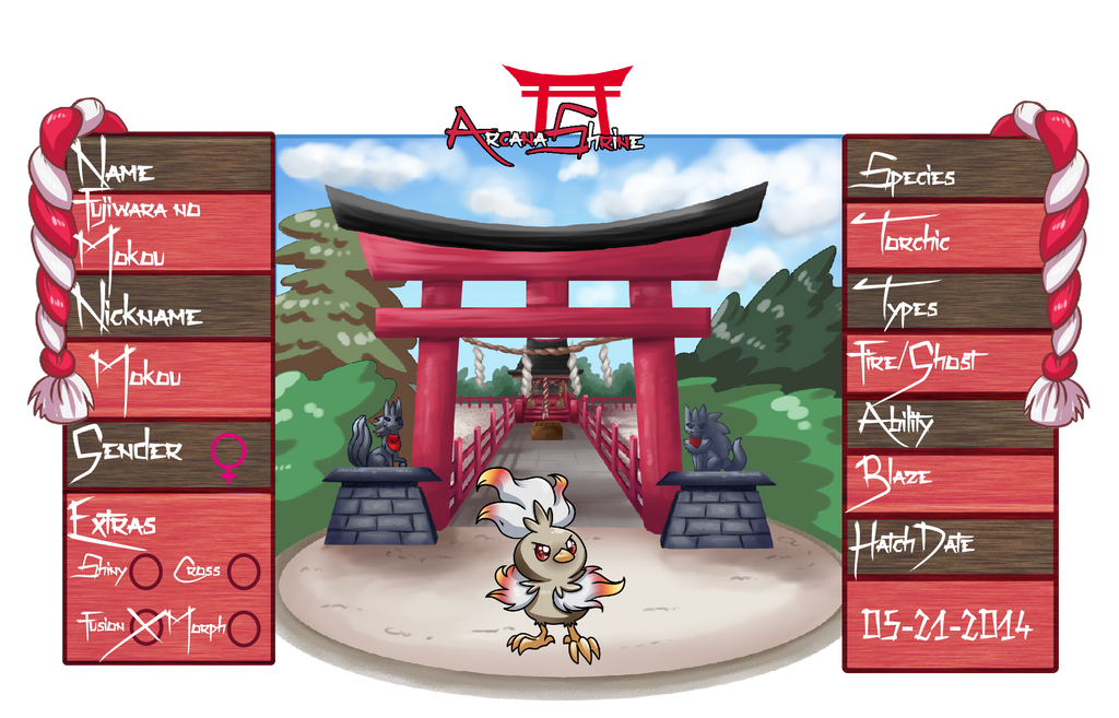 PKMNation :: Fujiwara no Mokou