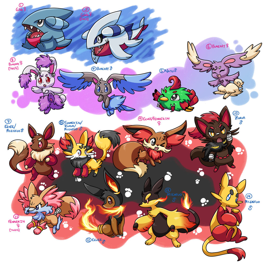 PKMNation :: -mostly- Fluffy clutches -ONE LEFT-