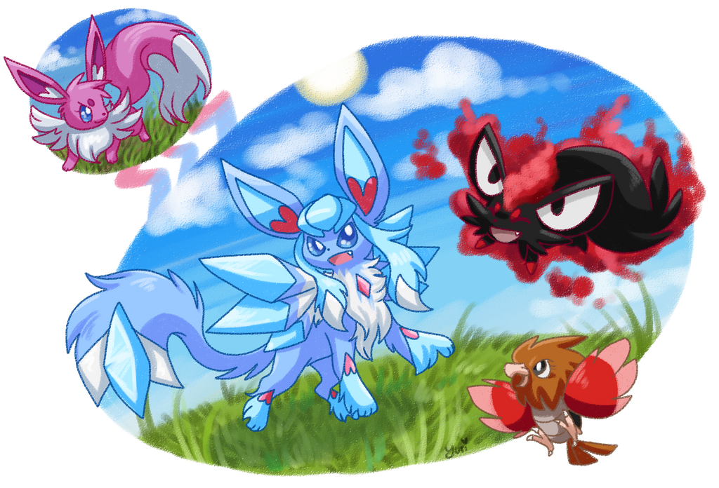 PKMNation :: The Strongest Glaceon!