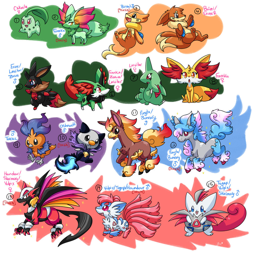 PKMNation :: Mess of Clutches