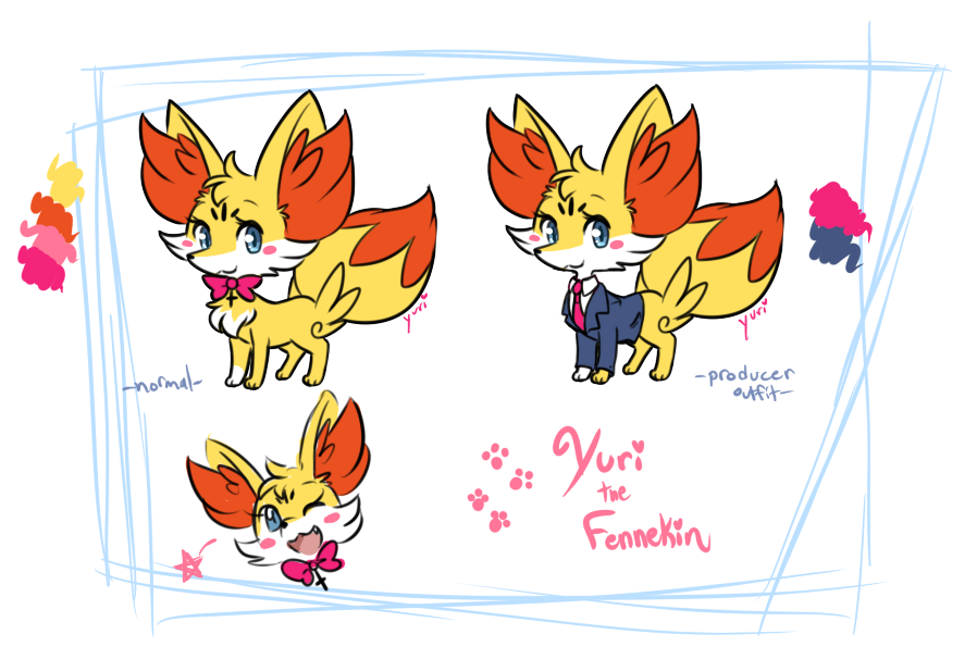 Yuri the Fennekin Ref