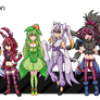 PKMN Gijinkas- Black ver. Team