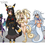 PKMN Gijinkas- Soul Silver ver. Team