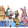 PKMN Gijinkas- X ver. Team