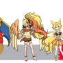 PKMN Gijinkas- Red Ver.(VC) Team