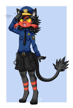 C-Police Litten!