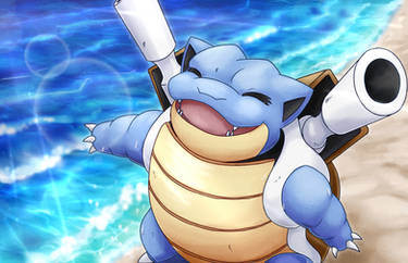 009- Blastoise