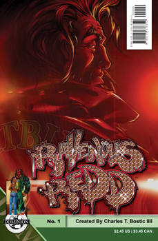 Cover to Ravenous Redd No.0