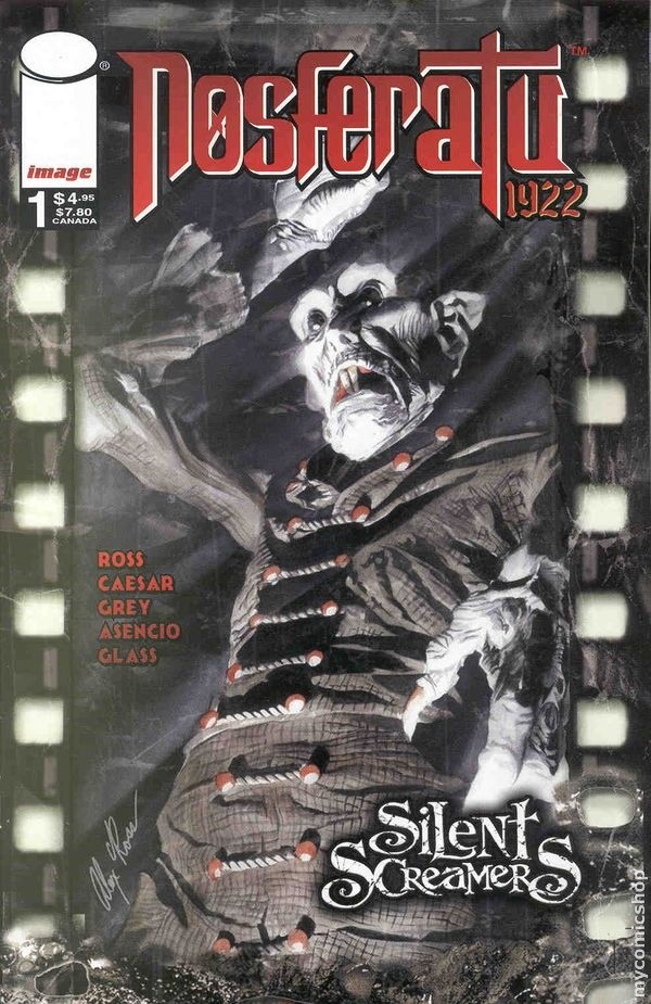 Nosferatu Cover No1