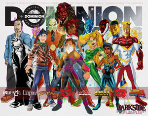 Dominion Publishing Enterprises Universe Banner