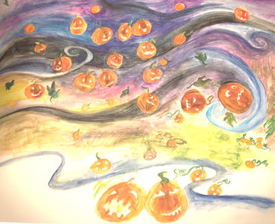 Pumpkin Winds by PTPenguino