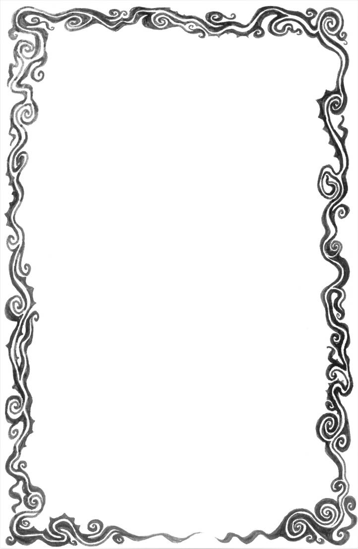 Spooky Border by PTPenguino on DeviantArt