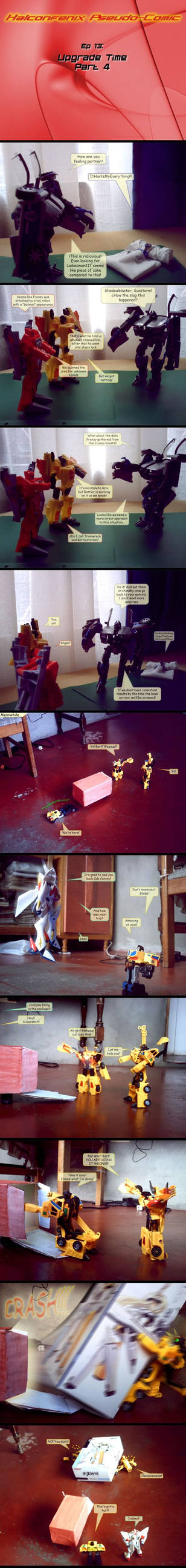 PseudoComic ep 13 by halconfenix