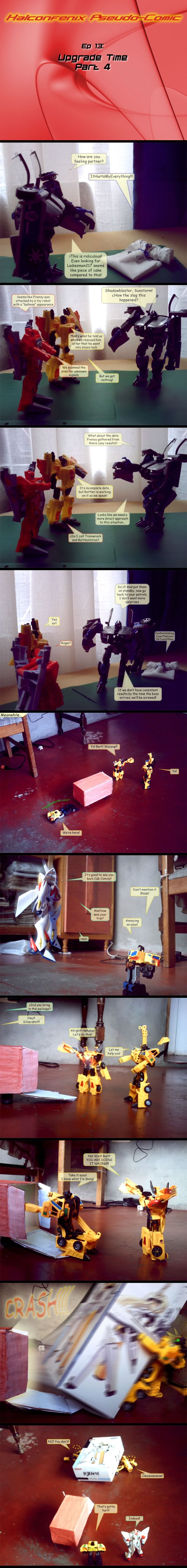 PseudoComic ep 13 by halconfenix