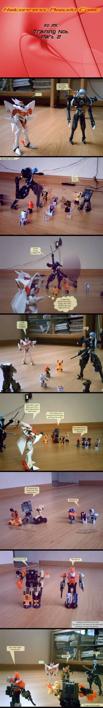 PseudoComic Ep 25 by halconfenix