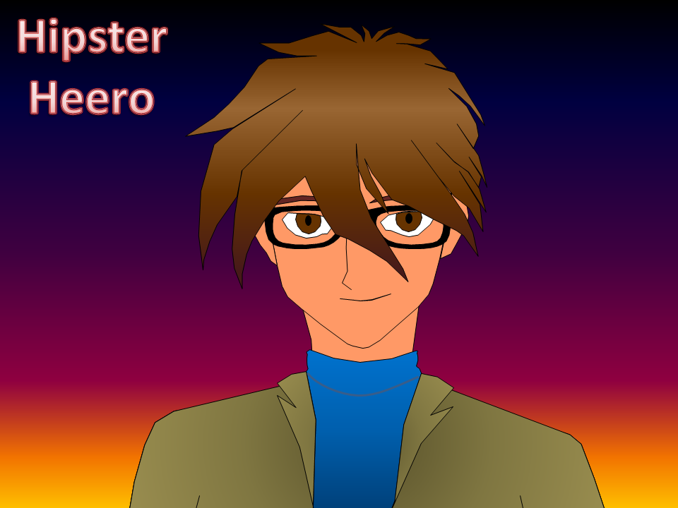 Powerpoint Trace - Hipster Heero