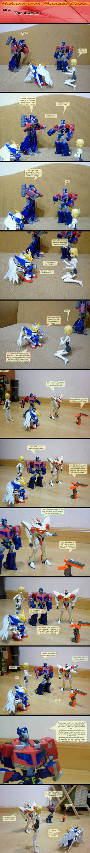 PseudoComic Abridged Ep 3 by halconfenix