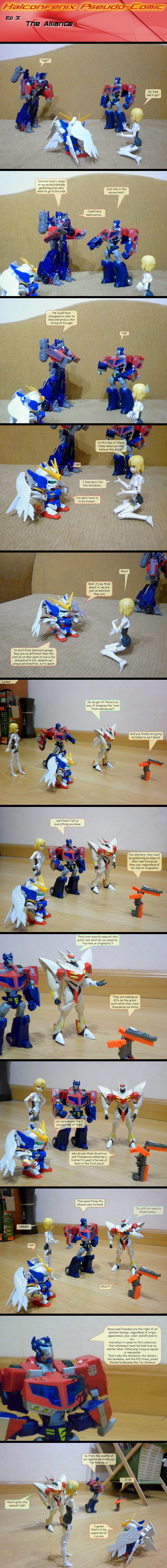 PseudoComic Abridged Ep 3 by halconfenix